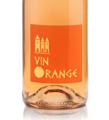 Etiquette, vin Orange du Domaine la Provenquière