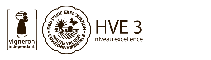 Label viticulture biologique - HVE niveau 3
